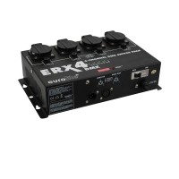 Centralina EUROLITE ERX-4 DMX Switch Pack - 4 Canali, 3680W, 16A Massimi