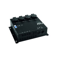 Centralina ESX-4R DMX RDM Switch pack