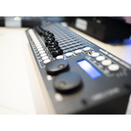 EUROLITE DMX Move Controller 512 - Controllo Luci Professionale con 512 Canali e Effetti RGBW