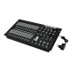 Centralina EUROLITE DMX Scene Setter - Controller DMX 24 Canali, 48 Programmi, Microfono Integrato