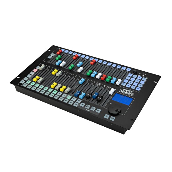 Eurolite DMX Commander 512: Console Luci Teatro con 512 Canali DMX