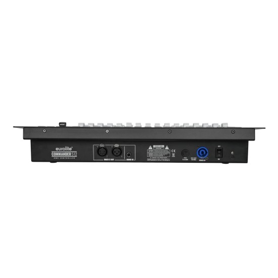 Eurolite DMX Commander 512: Console Luci Teatro con 512 Canali DMX