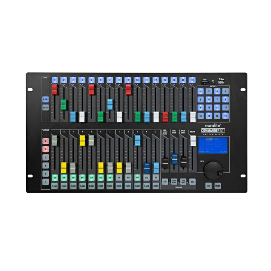 Eurolite DMX Commander 512: Console Luci Teatro con 512 Canali DMX