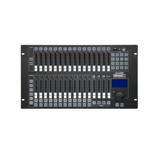 Eurolite DMX Commander 512: Console Luci Teatro con 512 Canali DMX