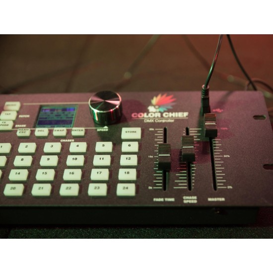 Controller DMX LED Eurolite Color Chief: Controllo Innovativo per Effetti Luce