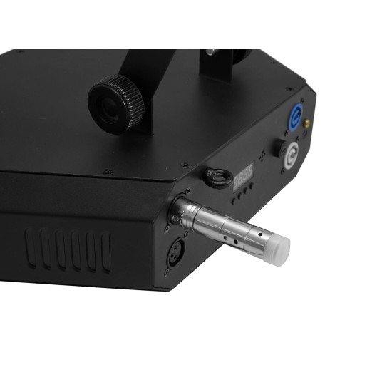 EUROLITE AKKU Ricevitore Radio DMX Wireless a Batteria 2,4 GHz | QuickDMX per Illuminazione Scenografica