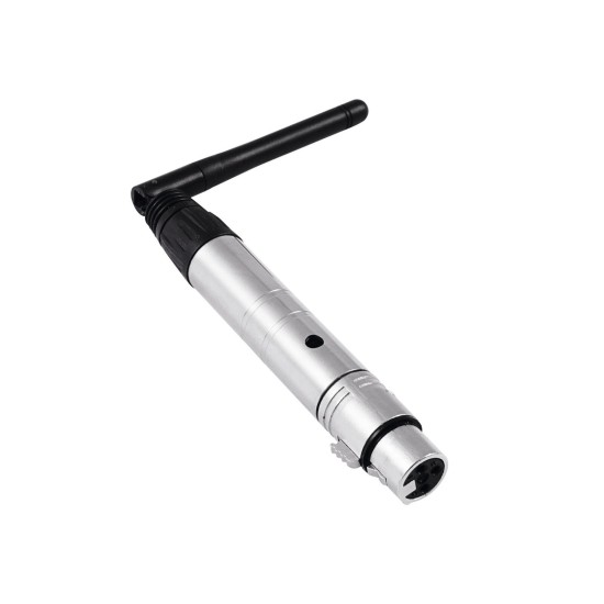 EUROLITE QuickDMX: Ricevitore Radio DMX 2.4 GHz per Illuminazione Professionale