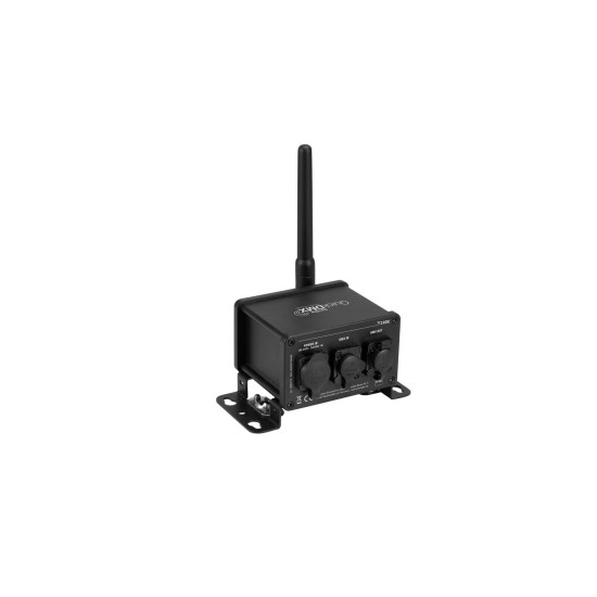 EUROLITE QuickDMX Trasmettitore/Ricevitore Radio per Esterni IP65