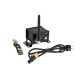 EUROLITE QuickDMX Trasmettitore/Ricevitore Radio per Esterni IP65