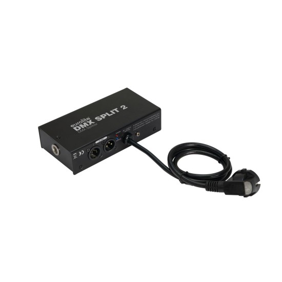 EUROLITE DMX Splitter 2 Vie con Connettori XLR 3/5 Poli - Illuminazione Professionale