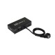 EUROLITE DMX Splitter 2 Vie con Connettori XLR 3/5 Poli - Illuminazione Professionale