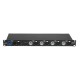 EUROLITE DMX Power Splitter 4x4 XLR a 3 poli per Rack - Efficienza e Controllo RDM