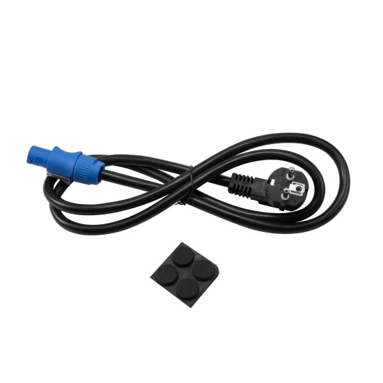 EUROLITE DMX Power Splitter 4x4 XLR a 3 poli per Rack - Efficienza e Controllo RDM