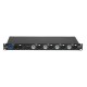 Splitter DMX RDM Power Eurolite 4x4 XLR 5 poli per Rack