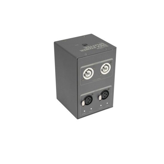 EUROLITE Splitter DMX Power 2x2 per Montaggio su Truss - Distribuzione Affidabile