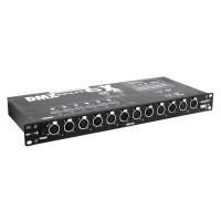 EUROLITE DMX Split 6X - Splitter DMX 6 Canali per Montaggio Rack