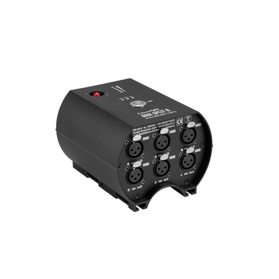 Splitter 6x e Ricevitore Radio DMX CRMX - Futurelight DMX Split 6