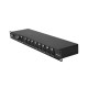 EUROLITE DMX Splitter Professionale a 8 Uscite Isolate con XLR 3-Pin