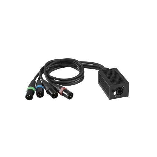 EUROLITE DNK-1: Adattatore DMX-RJ45 per Illuminazione Scenografica
