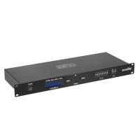 EUROLITE Art-Net-DMX Node 8 MK2: Interfaccia DMX Professionale a 8 Universi per Illuminazione Scenografica