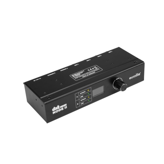 EUROLITE DXT DMX Pixel Art-Net Node II - Controllo Avanzato per 1024 Canali LED e DMX
