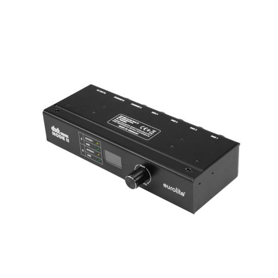 EUROLITE DXT DMX Pixel Art-Net Node II - Controllo Avanzato per 1024 Canali LED e DMX