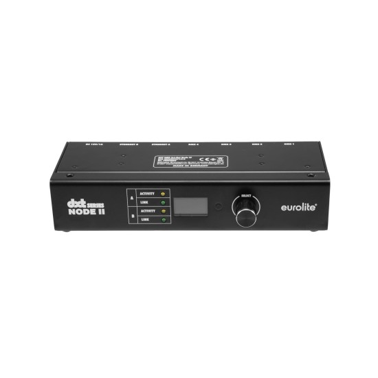 EUROLITE DXT DMX Pixel Art-Net Node II - Controllo Avanzato per 1024 Canali LED e DMX
