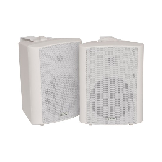 Coppia casse acustiche da muro 120W bianche - BC6W - Offerta Coppia casse acustiche da muro 120W bianche - BC6W - Offerta