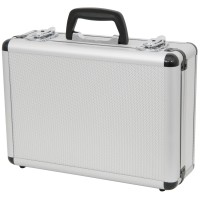 Flightcase in alluminio per microfoni