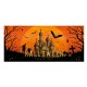 Banner di Halloween Europalms 400x180 cm - Decorazione Casa degli Spiriti