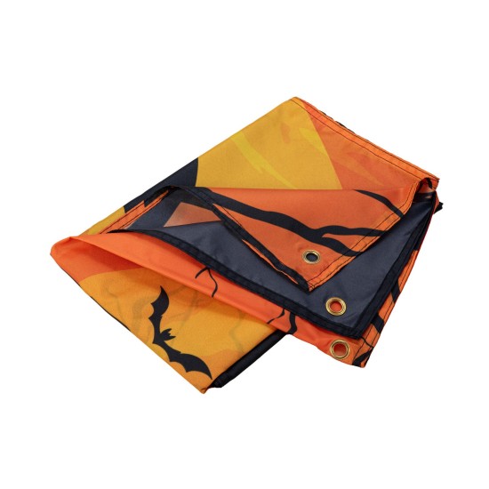 Banner di Halloween Europalms 400x180 cm - Decorazione Casa degli Spiriti