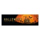 Banner Halloween EUROPALMS Casa degli Spiriti 300x90 cm - Decorazione Spaventosa per Eventi