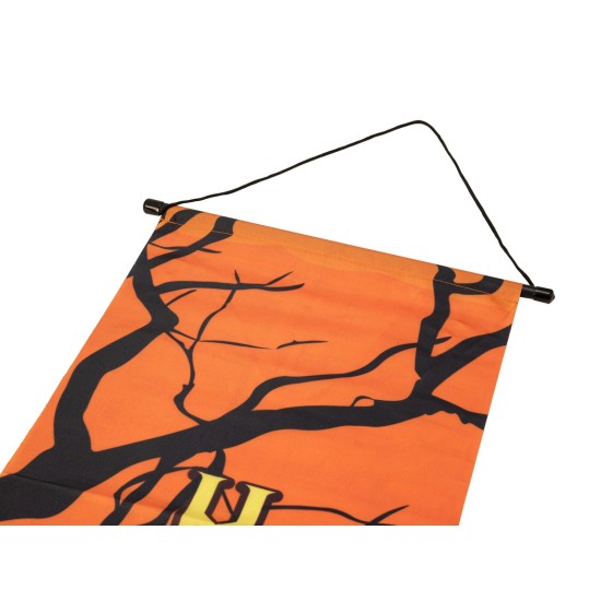 EUROPALMS Banner Halloween Casa degli Spiriti - Set Decorazioni Esterni 30x180 cm