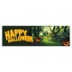 Banner Decorativo EUROPALMS Halloween Foresta degli Spiriti 300x90 cm - Decorazione Spaventosa per Eventi