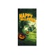 Banner Halloween EUROPALMS Foresta degli Spiriti 90x180 cm - Decorazione Spaventosa Alta Qualità