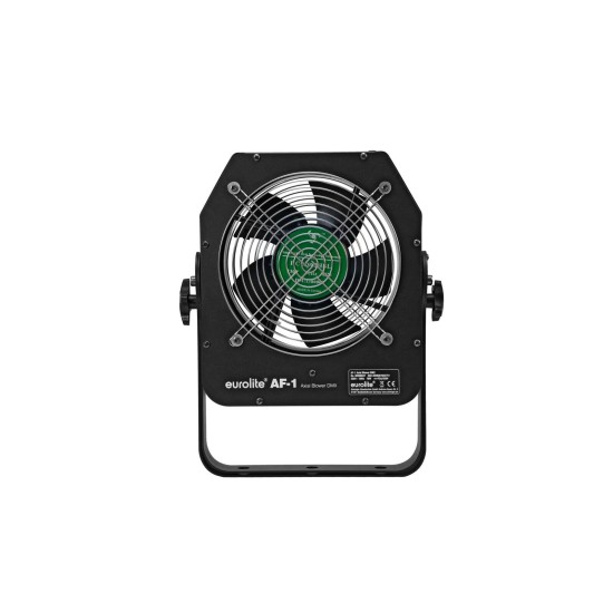 Ventilatore assiale compatto EUROLITE AF-1 con controllo DMX per effetti scenici e palco