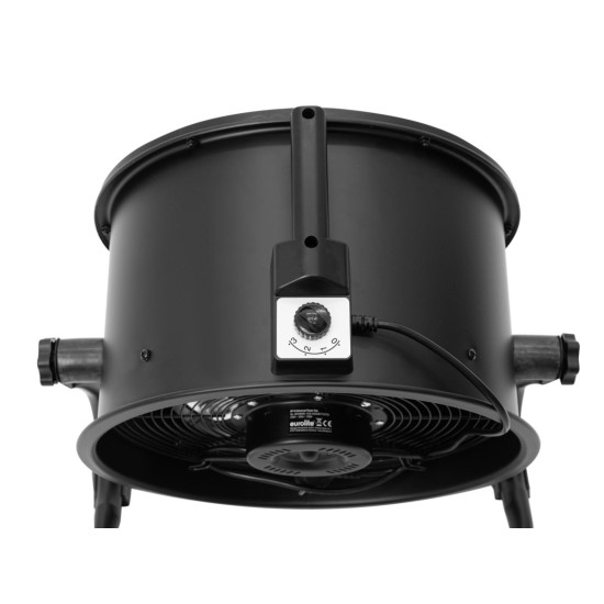 Ventilatore Eurolite AF-9: Potente Ventola Universale per Uso Professionale