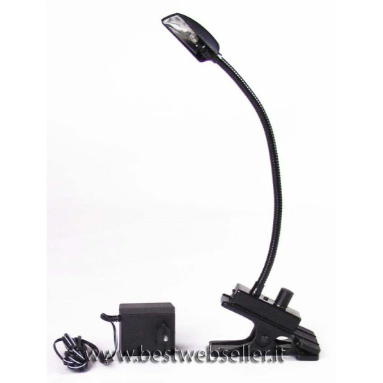 Flexilight 12V/5W with transformer/clamp Flexilight 12V/5W with transformer/clamp