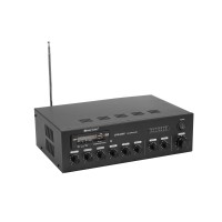 Amplificatore Mixer PA Omnitronic CPE-120P con Bluetooth e Controllo Remoto, 120W