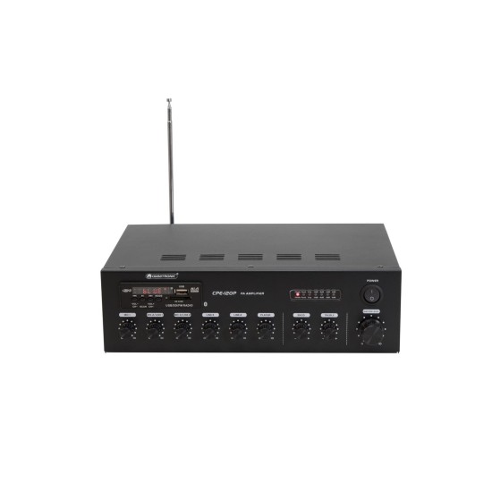 Amplificatore Mixer PA Omnitronic CPE-120P con Bluetooth e Controllo Remoto, 120W