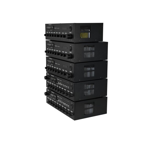 Amplificatore Mixer PA Omnitronic CPE-120P con Bluetooth e Controllo Remoto, 120W