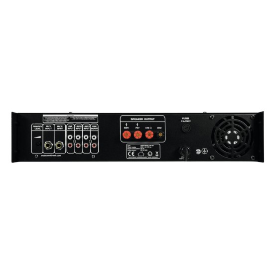 OMNITRONIC MP-60 - Amplificatore PA Mixing Potente e Versatile