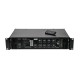 OMNITRONIC MP-60P Amplificatore Mixer ELA con Lettore Audio e Telecomando IR - 60W RMS