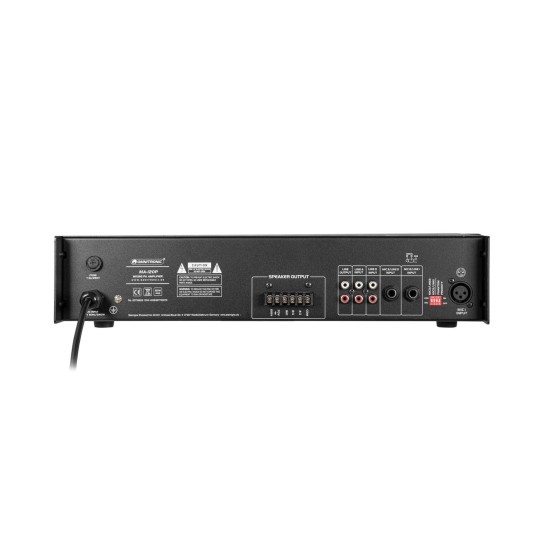 Amplificatore Mixer OMNITRONIC MA-120P con Bluetooth e 120W RMS