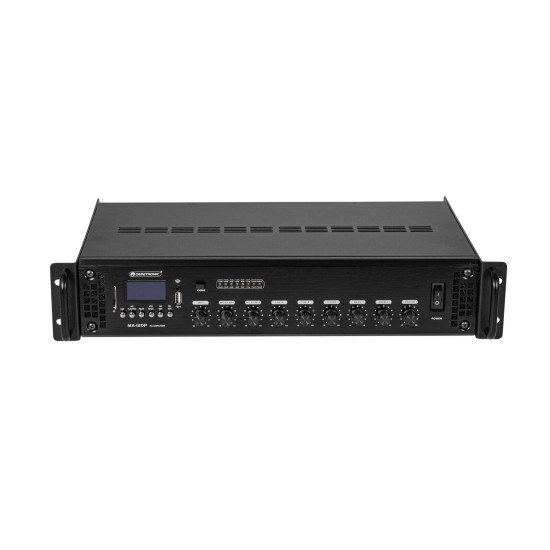 Amplificatore Mixer OMNITRONIC MA-120P con Bluetooth e 120W RMS