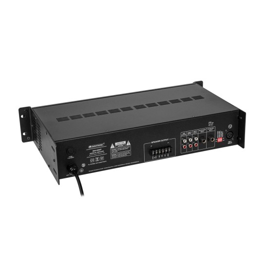 Amplificatore Mixer OMNITRONIC MA-120P con Bluetooth e 120W RMS