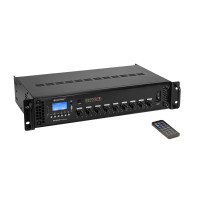 Amplificatore Mixer ELA OMNITRONIC MA-240P 240W con Bluetooth e Lettore Audio