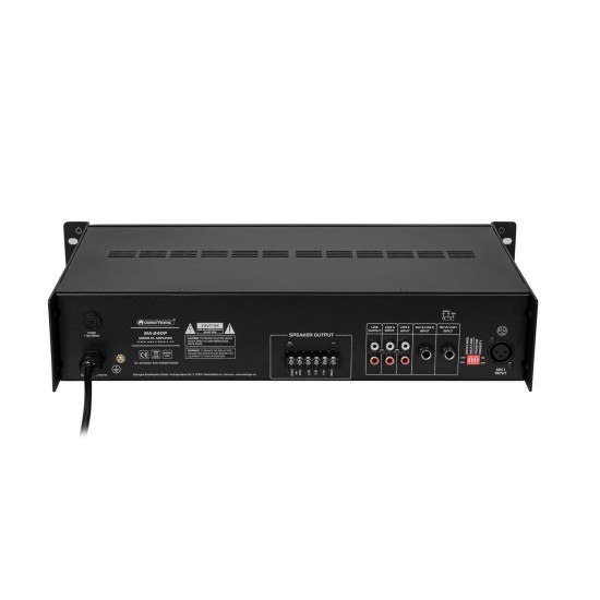 Amplificatore Mixer ELA OMNITRONIC MA-240P 240W con Bluetooth e Lettore Audio