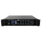 OMNITRONIC MP-500P: Amplificatore Mixer ELA 500W con Lettore Audio e Telecomando