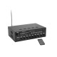 Amplificatore mixer OMNITRONIC CPZ-60P 60W RMS 4 zone ELA con Bluetooth, USB/SD, FM e IR